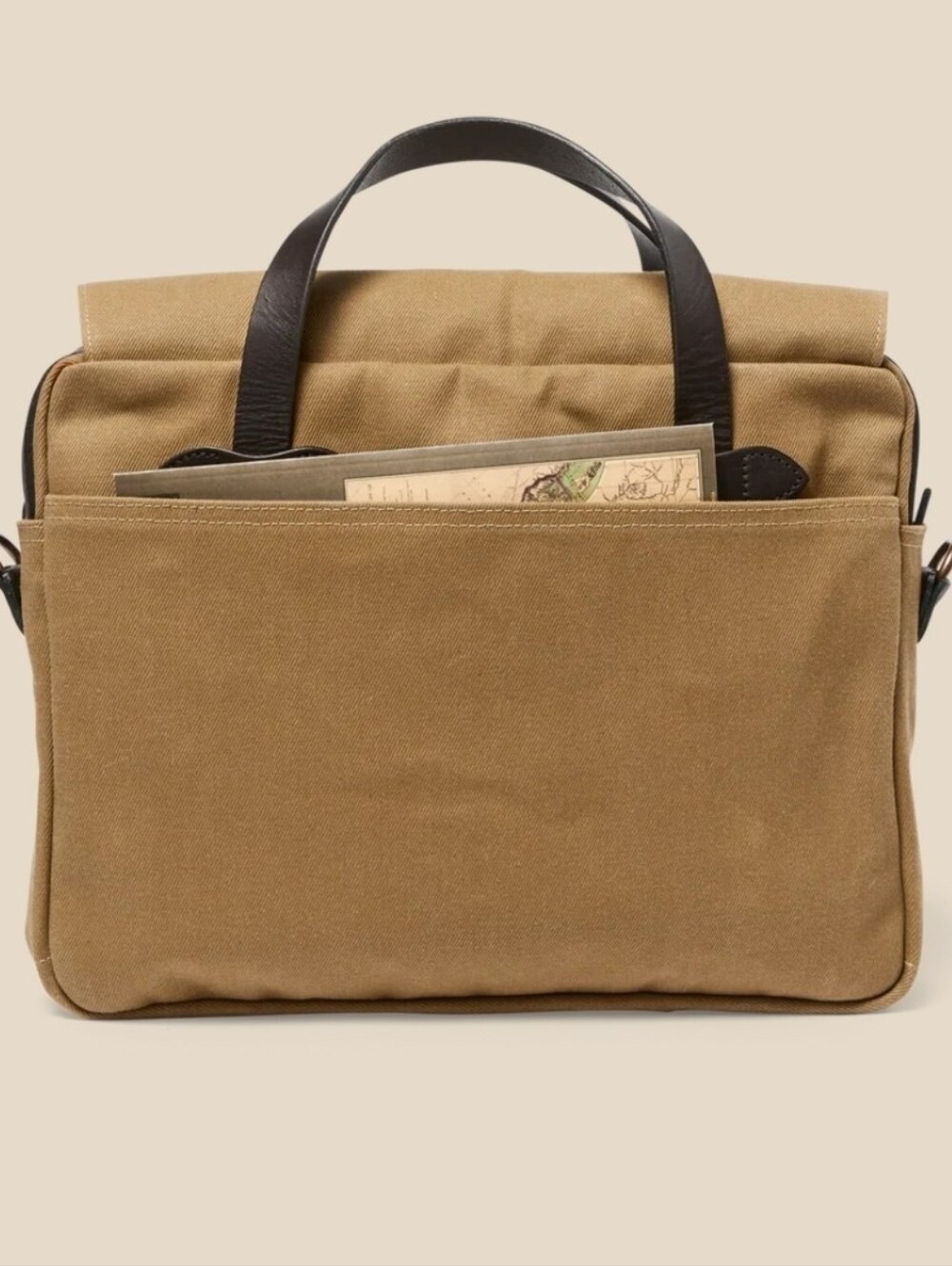Filson Twill Original Briefcase - Picture 3 of 16
